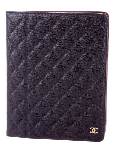 chanel ipad mini sleeve|Chanel iPad case.